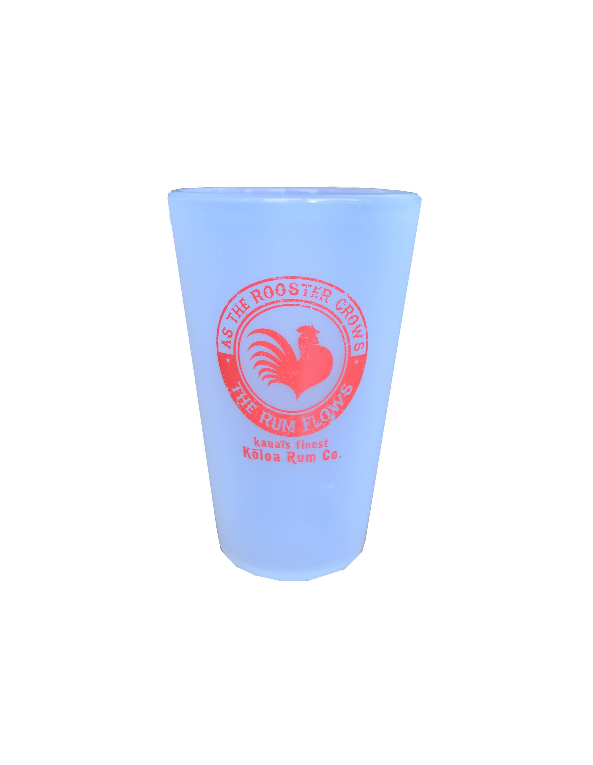 Rooster White Sili Cup